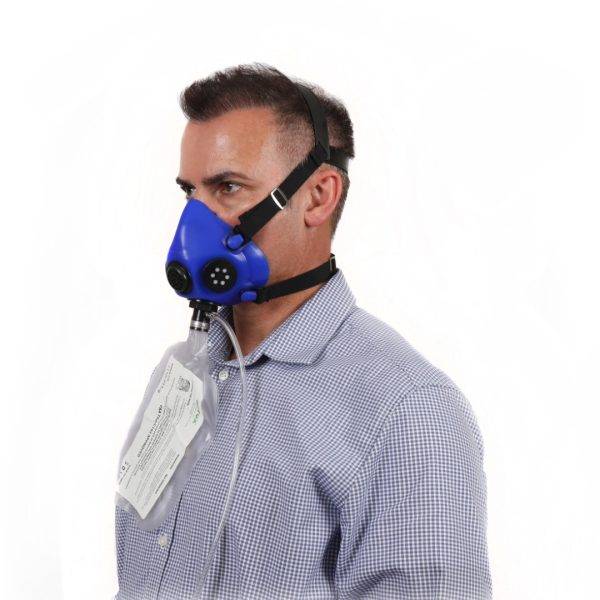 Profi Sauerstoffmaske ohne Mikrofon